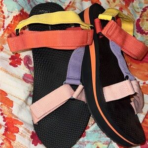 Velcro Strap Sandals Size 8.5